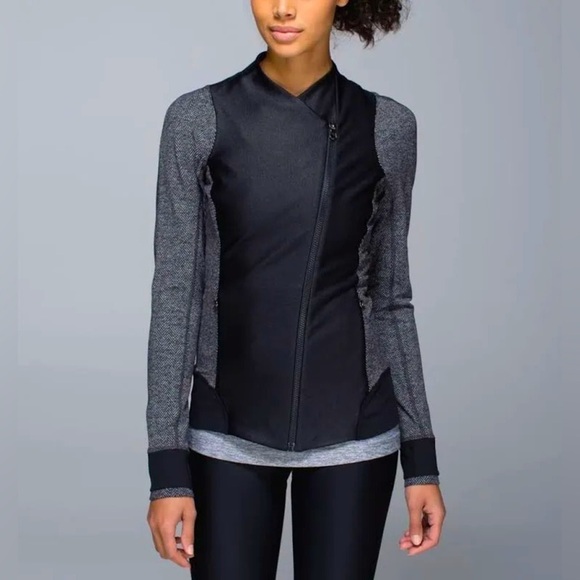 Lululemon Emerge Renewed Jacket size 2 in preloved condition - Picture 2 of 9